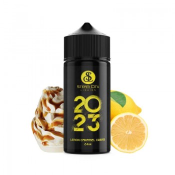 STEAM CITY 2023 - Lemon Caramel Cream (120ml)